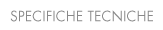 specifiche tecniche